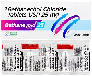 Bethanevoid 25 Tablet 10