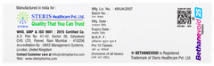 Bethanevoid 25 Tablet 10