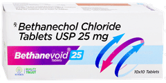 Bethanevoid 25 Tablet 10
