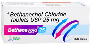 Bethanevoid 25 Tablet 10