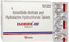 Isobide Hf Tablet 10