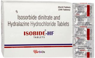 Isobide Hf Tablet 10