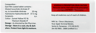 Isobide Hf Tablet 10