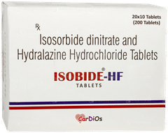 Isobide Hf Tablet 10