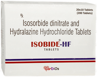Isobide Hf Tablet 10