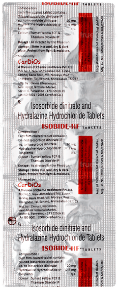 Isobide Hf Tablet 10