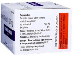 Itanib 400 Tablet 10