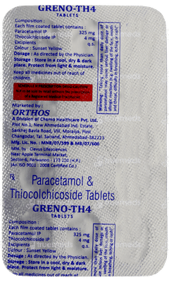 Greno Th 4 Tablet 10