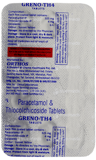 Greno Th 4 Tablet 10