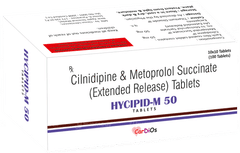 Hycipid M 50 Tablet 10 Hycipid M 50 Tablet 10