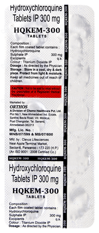 Hqkem 300 Tablet 10