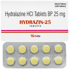 Hydrazin 25 Tablet 10