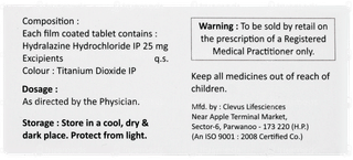 Hydrazin 25 Tablet 10