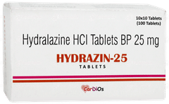Hydrazin 25 Tablet 10