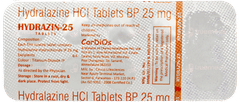 Hydrazin 25 Tablet 10