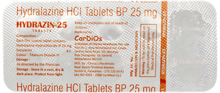 Hydrazin 25 Tablet 10