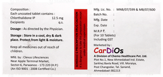 Hythale 12.5 Tablet 10