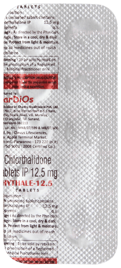 Hythale 12.5 Tablet 10