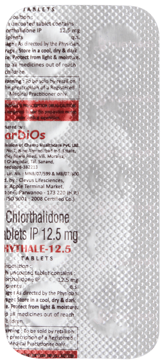 Hythale 12.5 Tablet 10