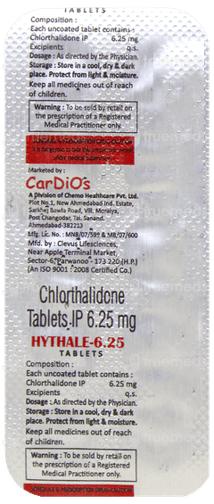 Hythale 6.25 Tablet 10