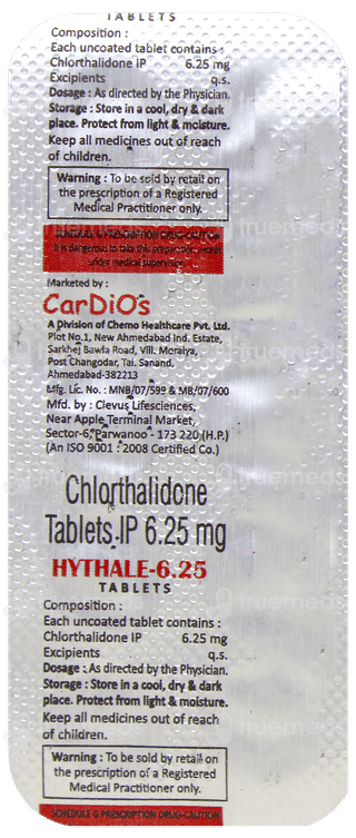 Hythale 6.25 Tablet 10