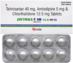 Hythale T Am 12.5/40/5 Tablet 10