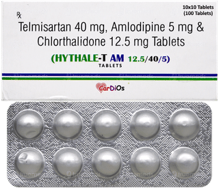 Hythale T Am 12.5/40/5 Tablet 10