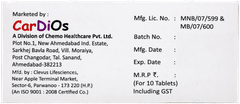 Hythale T Am 12.5/40/5 Tablet 10