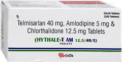 Hythale T Am 12.5/40/5 Tablet 10
