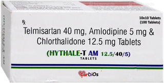 Hythale T Am 12.5/40/5 Tablet 10