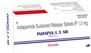 Indapia 1.5 Sr Tablet 10