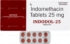 Indodol 25 Tablet 10