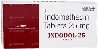 Indodol 25 Tablet 10