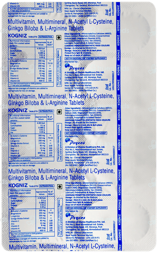 Kogniz Tablet 10