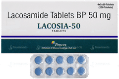 Lacosia 50 Tablet 10