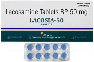 Lacosia 50 Tablet 10