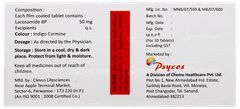 Lacosia 50 Tablet 10 Lacosia 50 Tablet 10