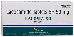 Lacosia 50 Tablet 10 Lacosia 50 Tablet 10