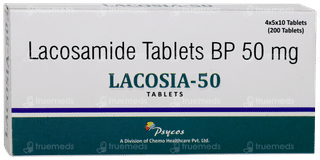 Lacosia 50 Tablet 10