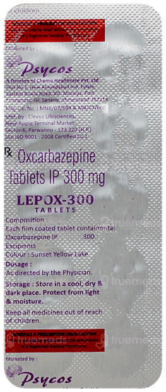 Lepox 300 Tablet 10 Lepox 300 Tablet 10