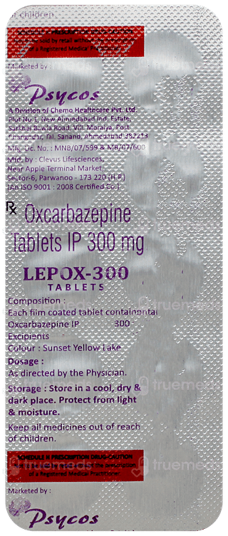 Lepox 300 Tablet 10