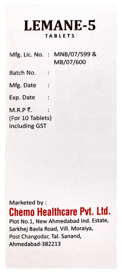 Lemane 5 Tablet 10