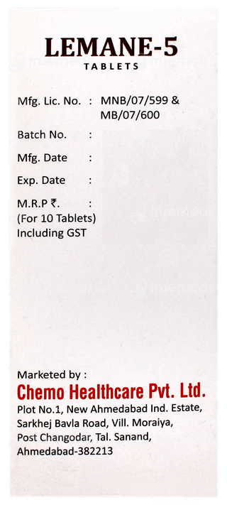 Lemane 5 Tablet 10