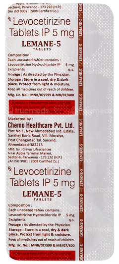 Lemane 5 Tablet 10