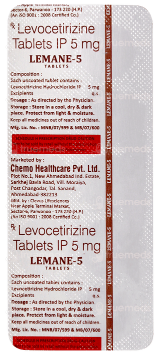 Lemane 5 Tablet 10