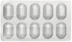 Vildaze Dm 100/10/500 Tablet 10