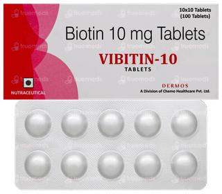 Vibitin 10 Tablet 10