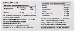 Vibitin 10 Tablet 10