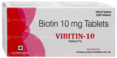 Vibitin 10 Tablet 10