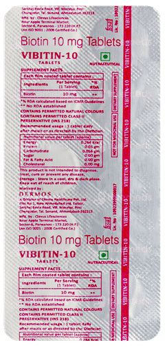 Vibitin 10 Tablet 10